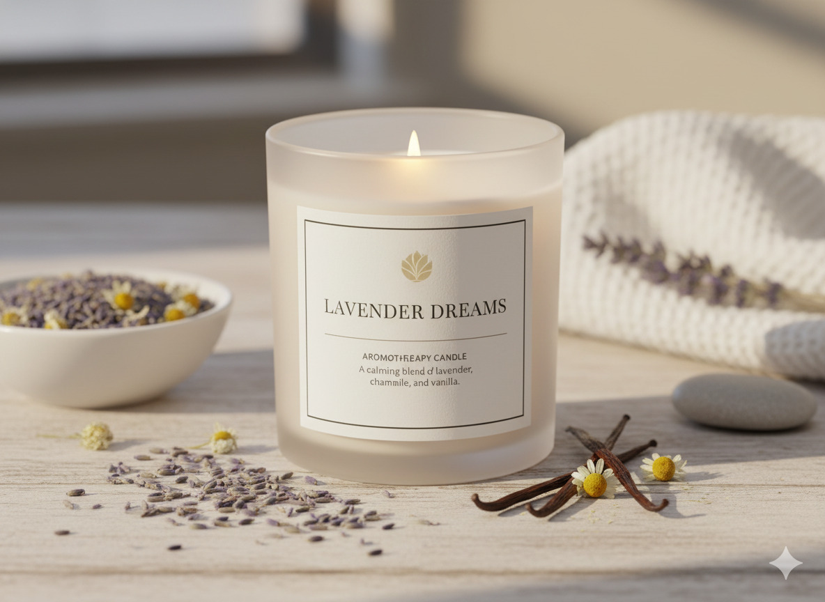 Lavender Dreams Candle